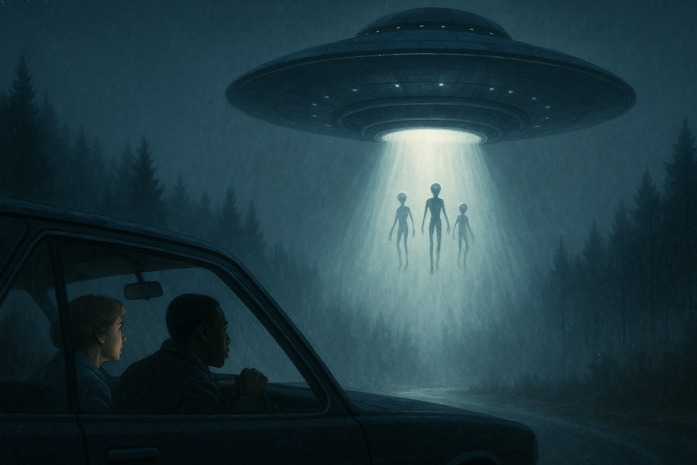 Betty and Barney Hill abduction case