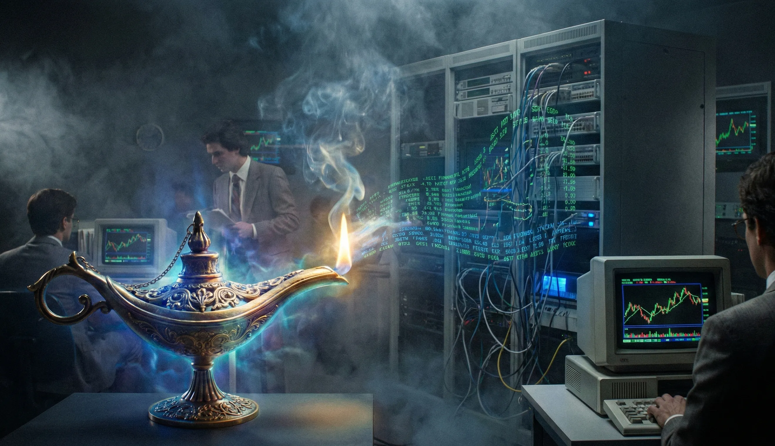 The Birth of a Financial Oracle