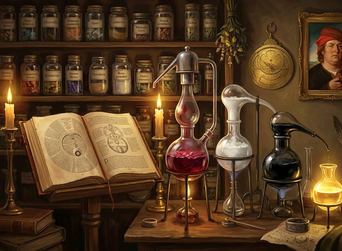 Alchemy: The Great Work Beyond Gold