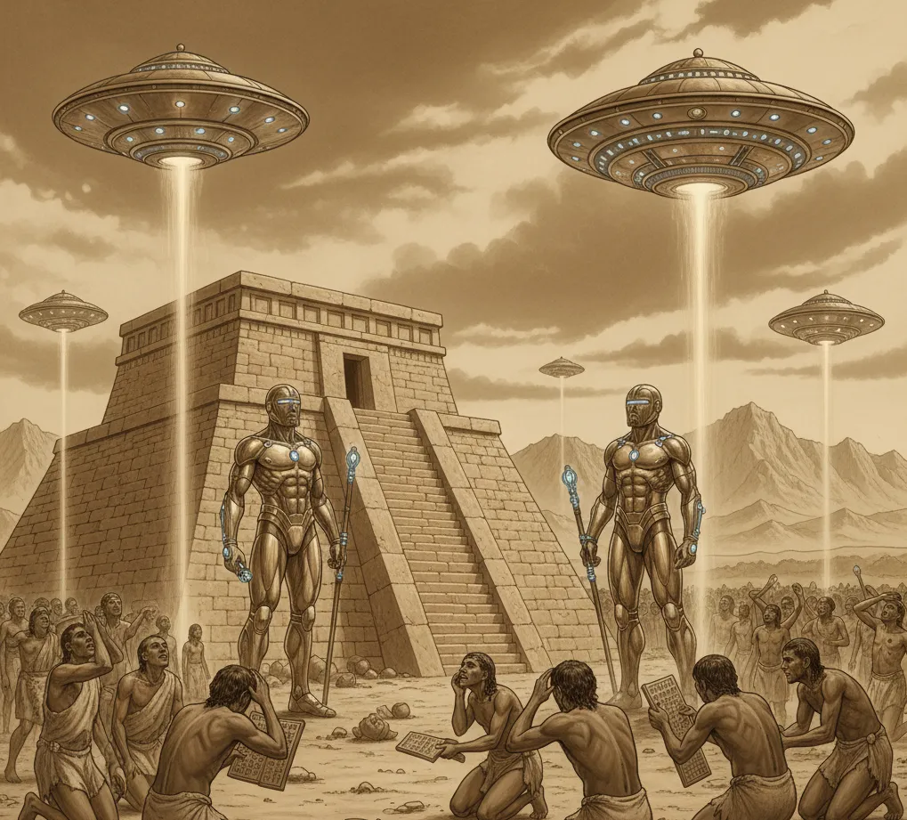 Angels: Ancient Astronauts or Divine Messengers?