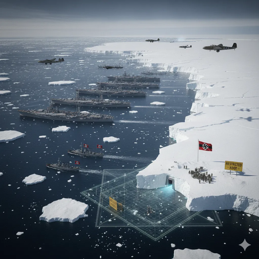 Operation High Jump and the Fortress of Ice