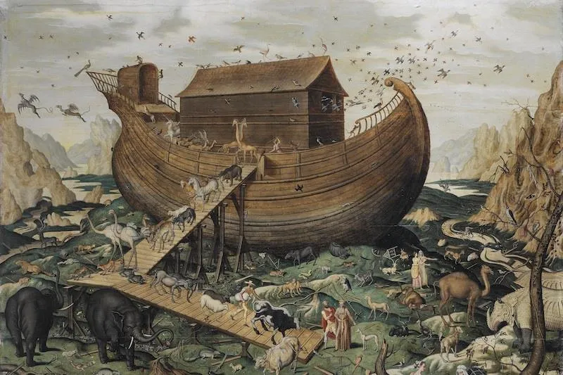 The Ararat Anomaly: Noah's Ark