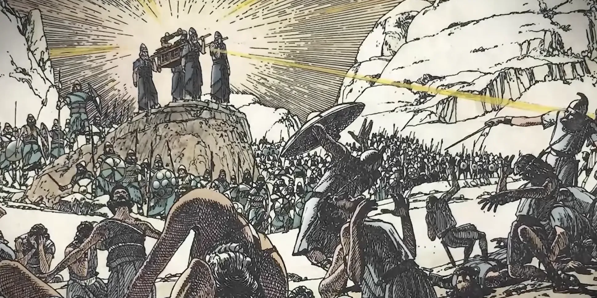 The Ark of the Covenant: Divine Relic or Ancient Device