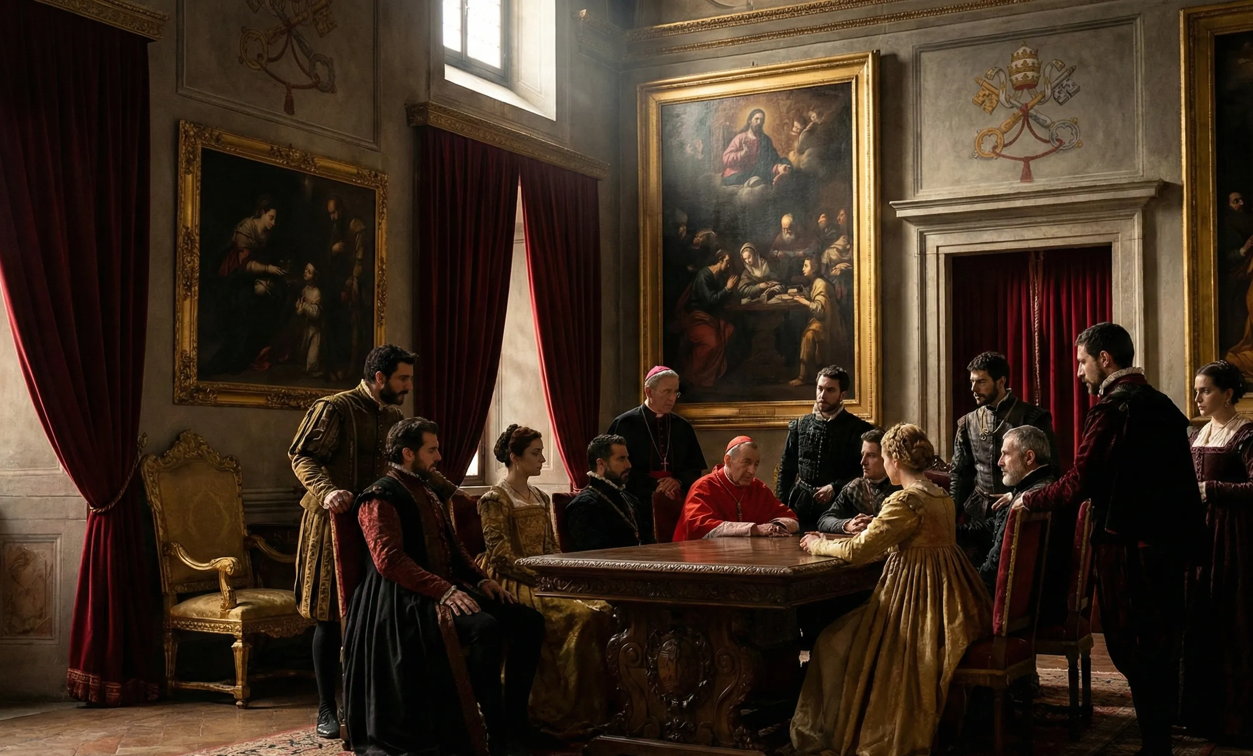 The Papal Aristocracy