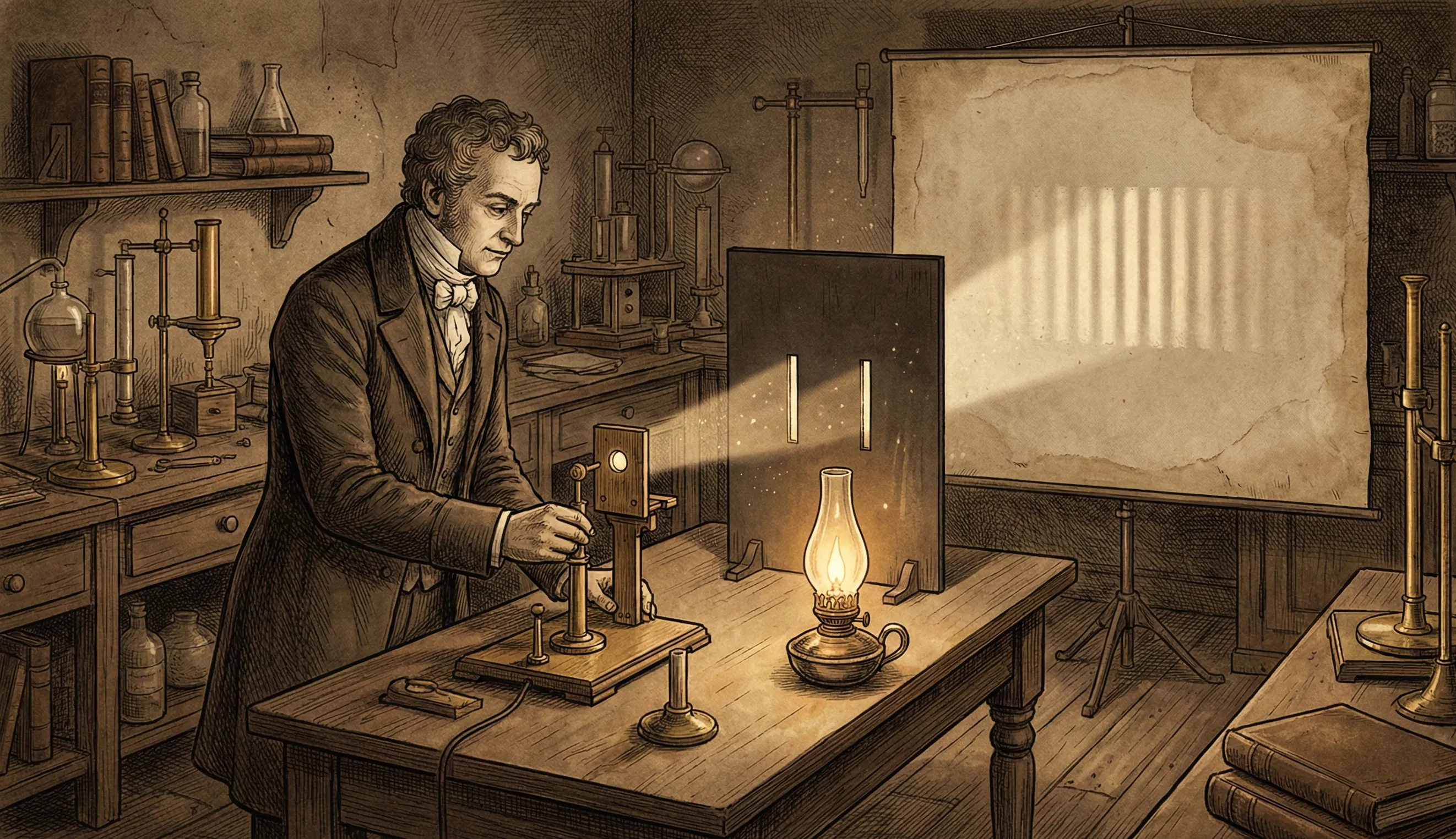 The Double Slit Experiment