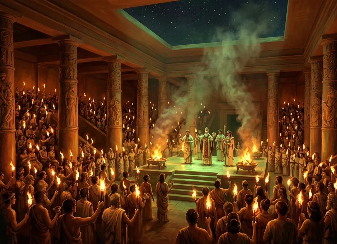 The Eleusinian Mysteries: What Happened Inside the Temple