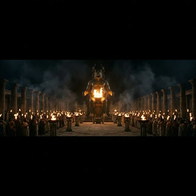 The Island Temple & The Ancient Rite