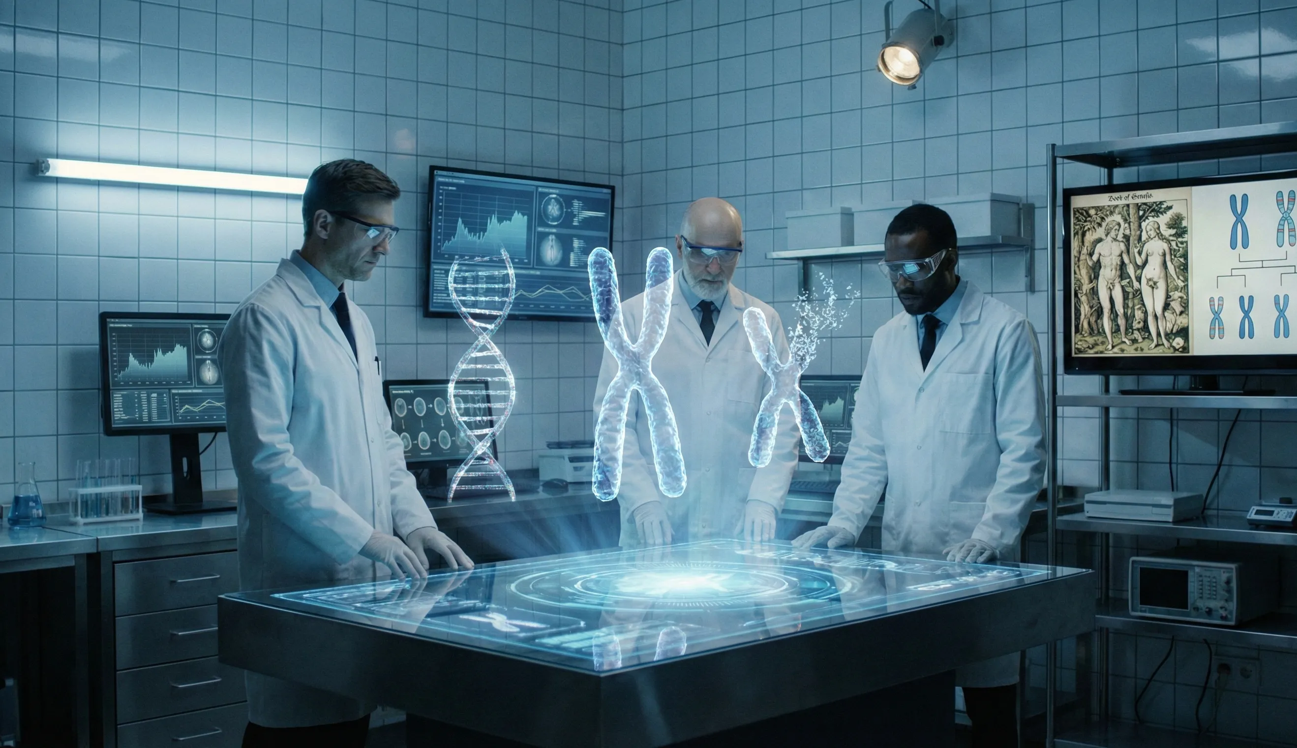 Cloning, Chromosomes and the X/Y Question