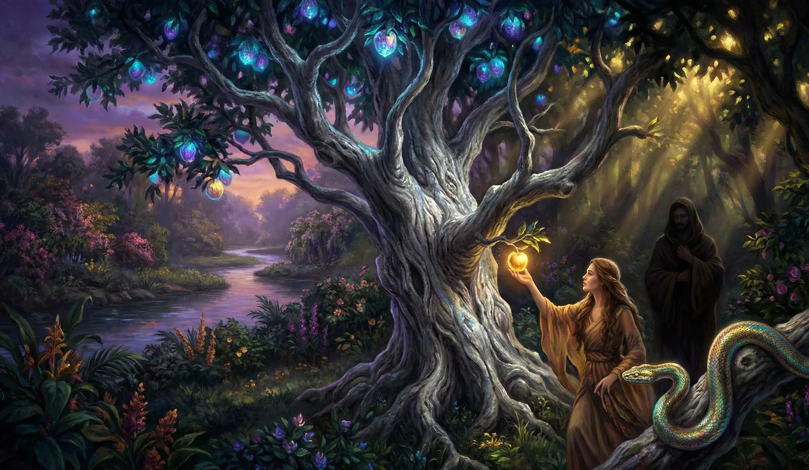 The Forbidden Tree: Wisdom or Lineage?