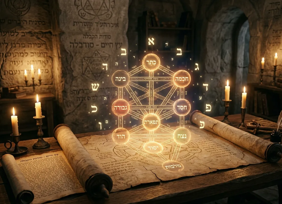 The Kabbalah: Blueprint of Creation