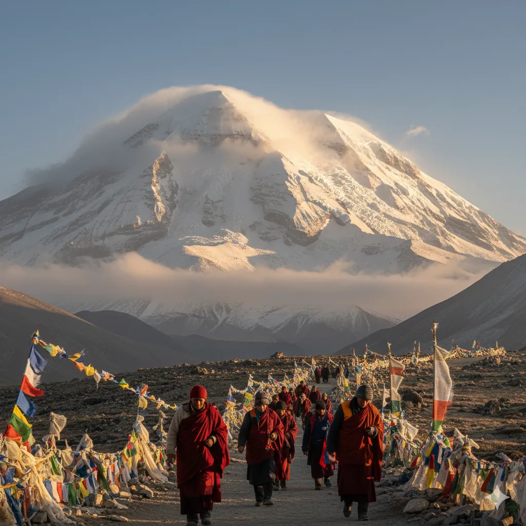 Mount Kailash: The Unclimbed Summit