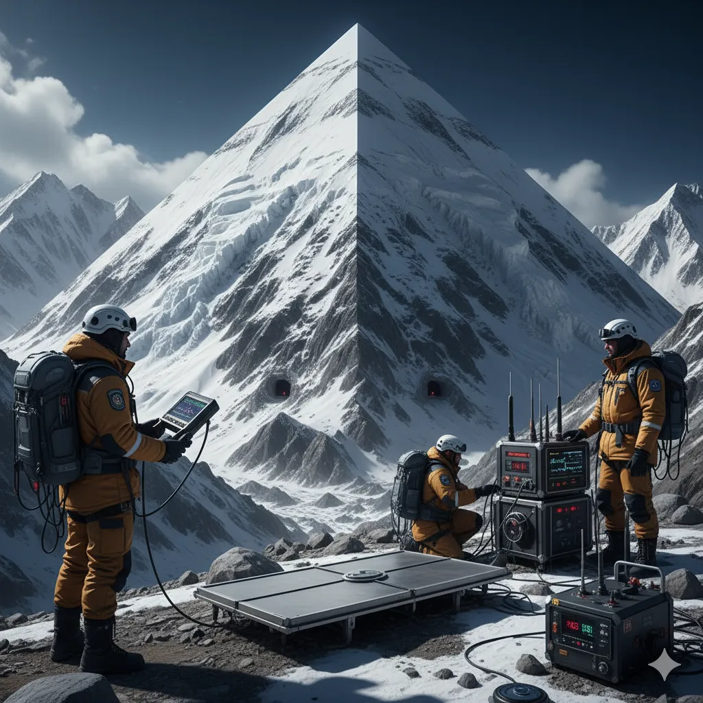 The Mountain That Bends Time