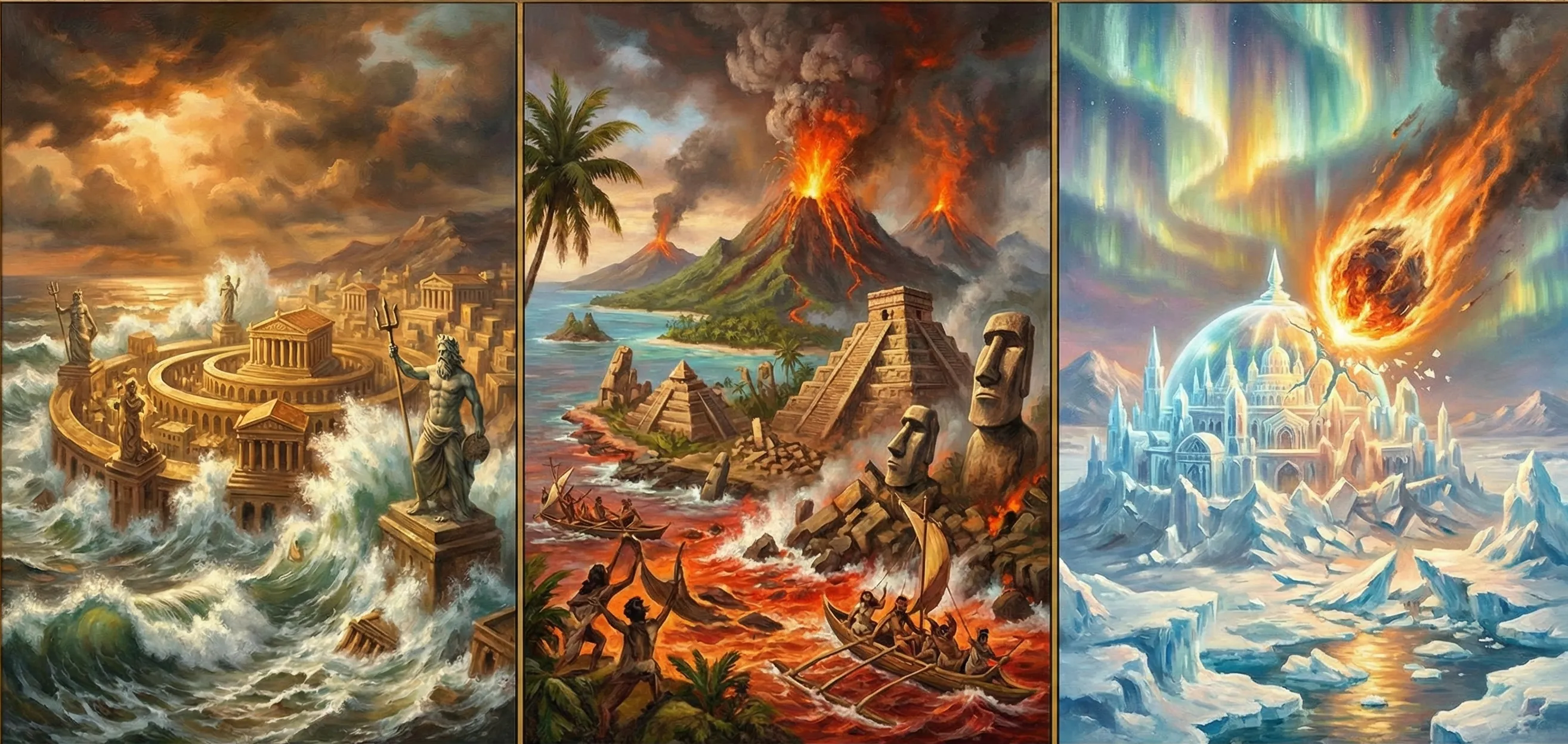 Three Worlds Before History