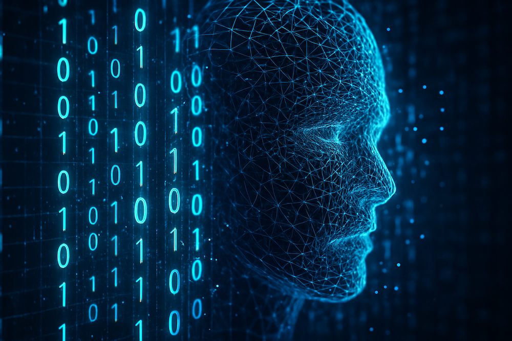Digital representation of human consciousness with binary streams