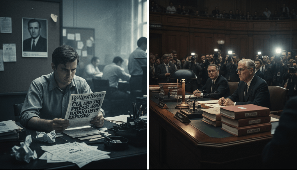 Carl Bernstein and Church Committee investigation