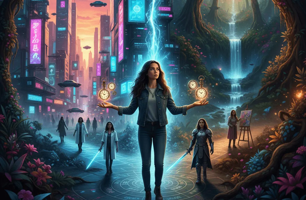 Parallel Universes: Every Decision, Another World?