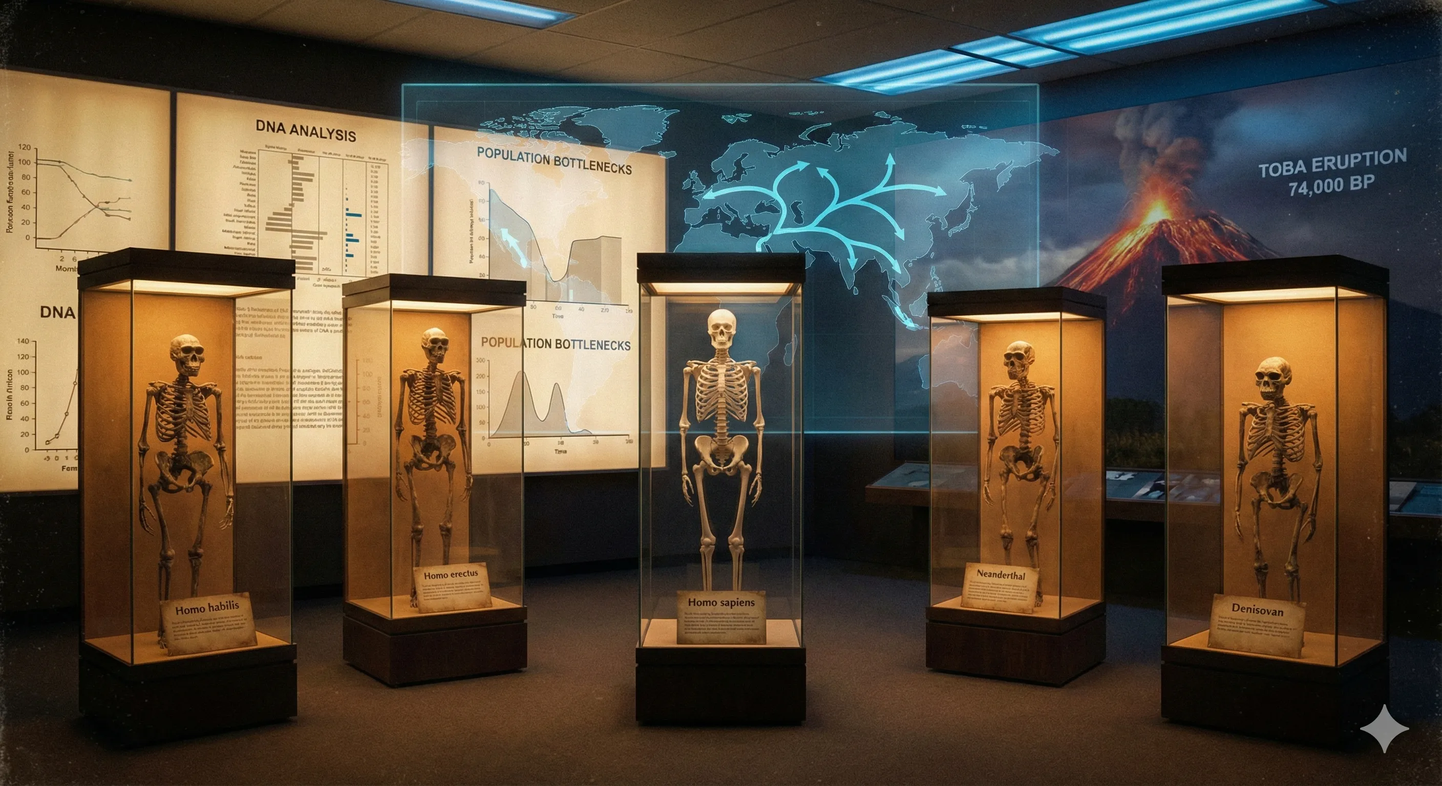 1985: Extinct Hominids and the Replacement Question