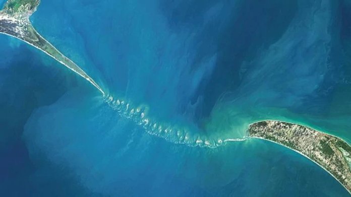 Underwater archaeological survey of Rama Setu