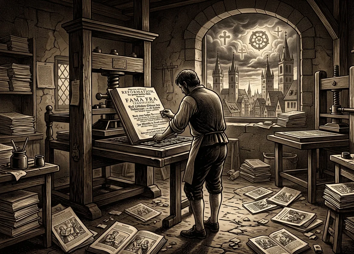 The Rosicrucian Manifestos: Europe's Secret Reformation