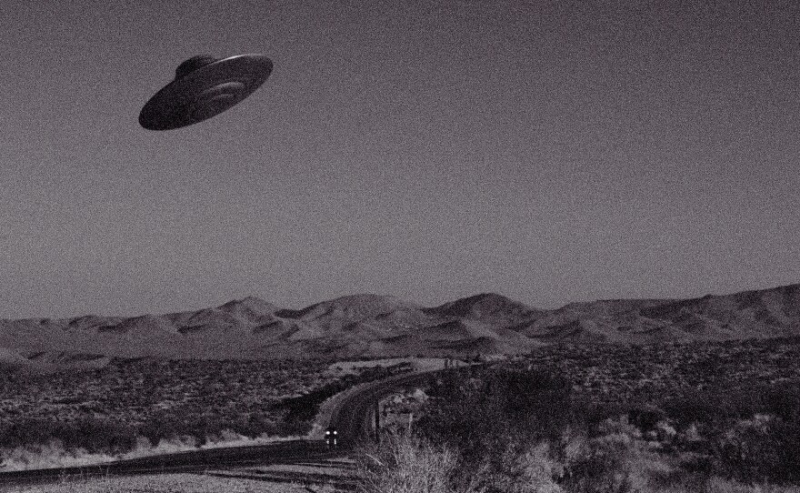 Roswell debris field