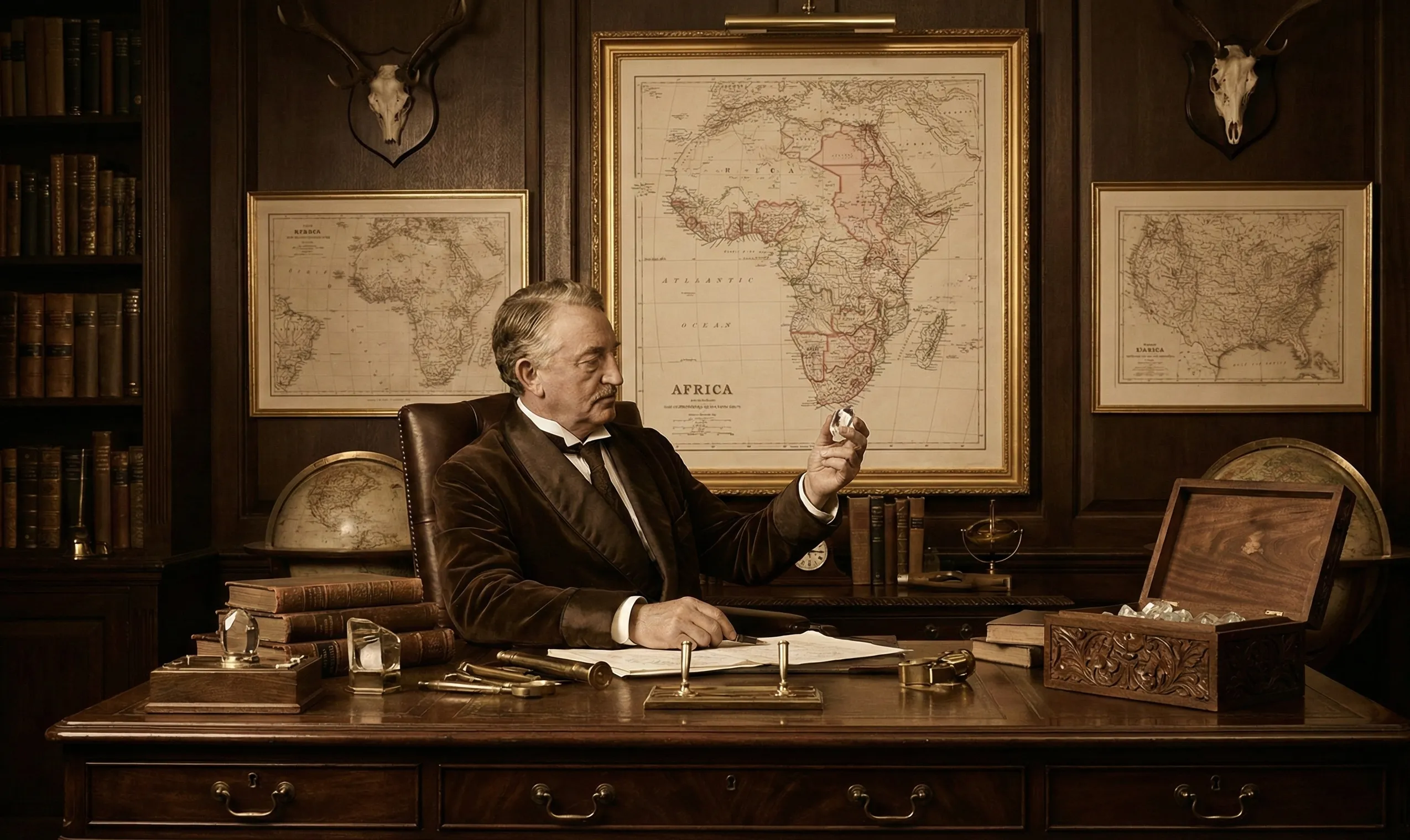 Rhodes and His Vision