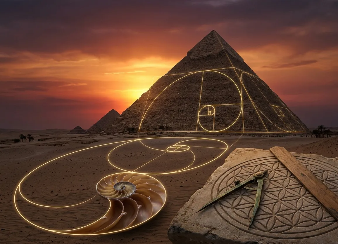 Sacred Geometry: The Language Written in Stone