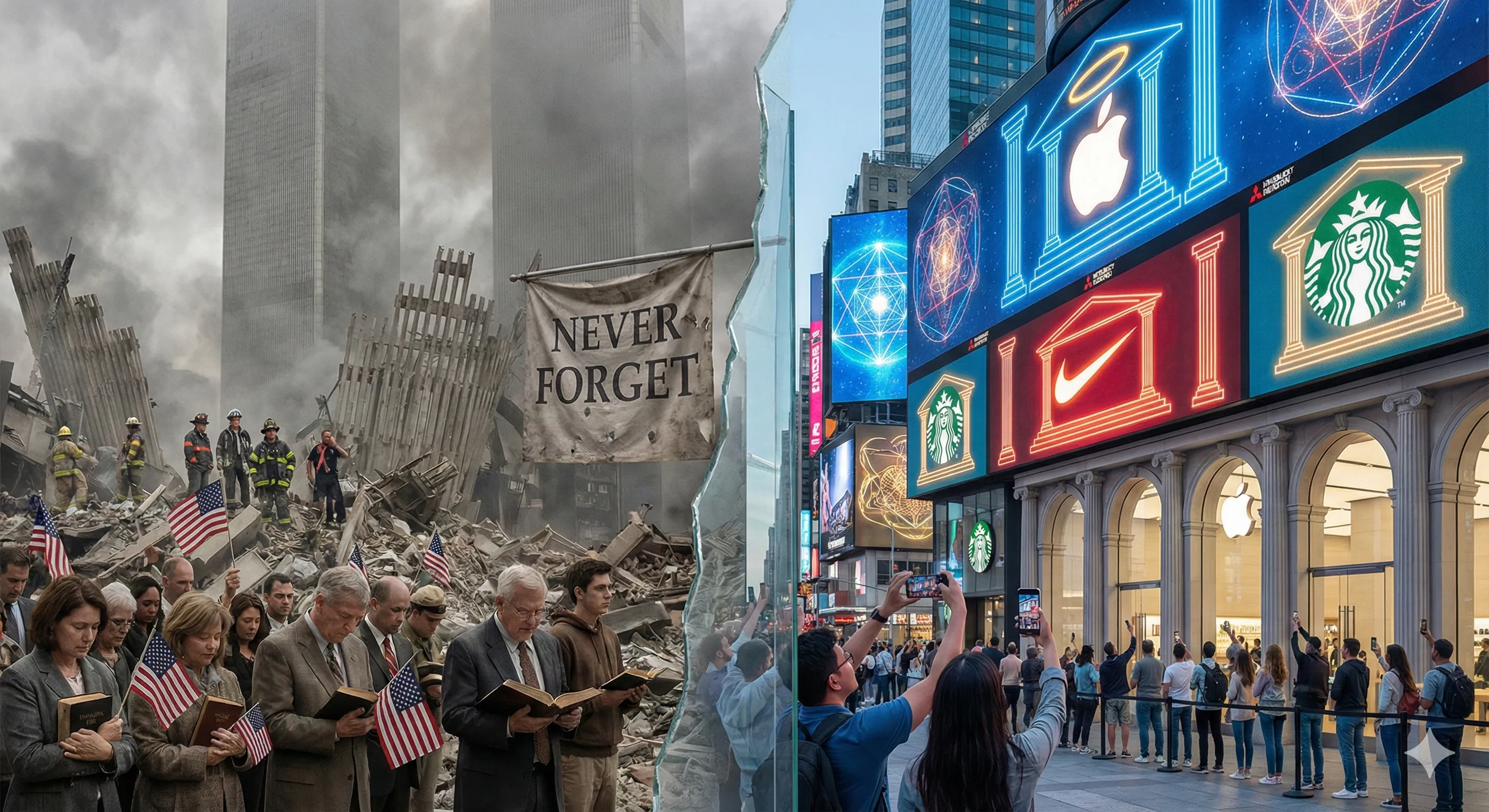 2001: Branding, Narrative and the Religion of Consumerism