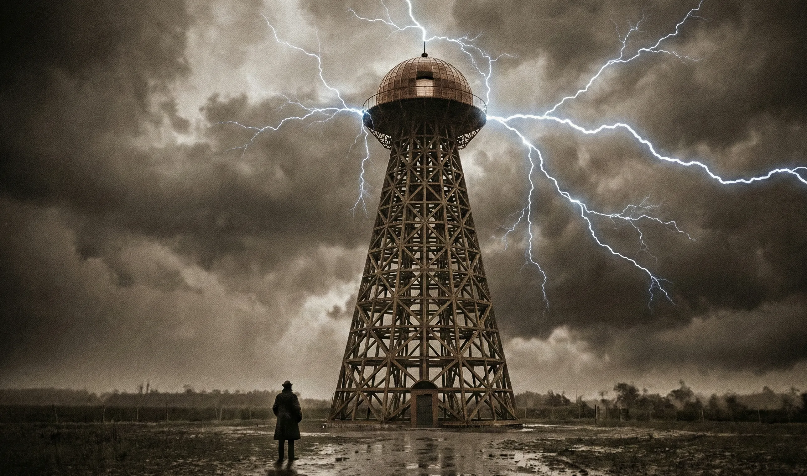 Tesla's Wireless Energy: The Dream of Free Power