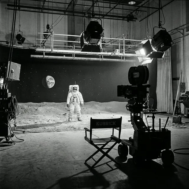 The Moon Landing Deception: Hollywood's Greatest Secret?