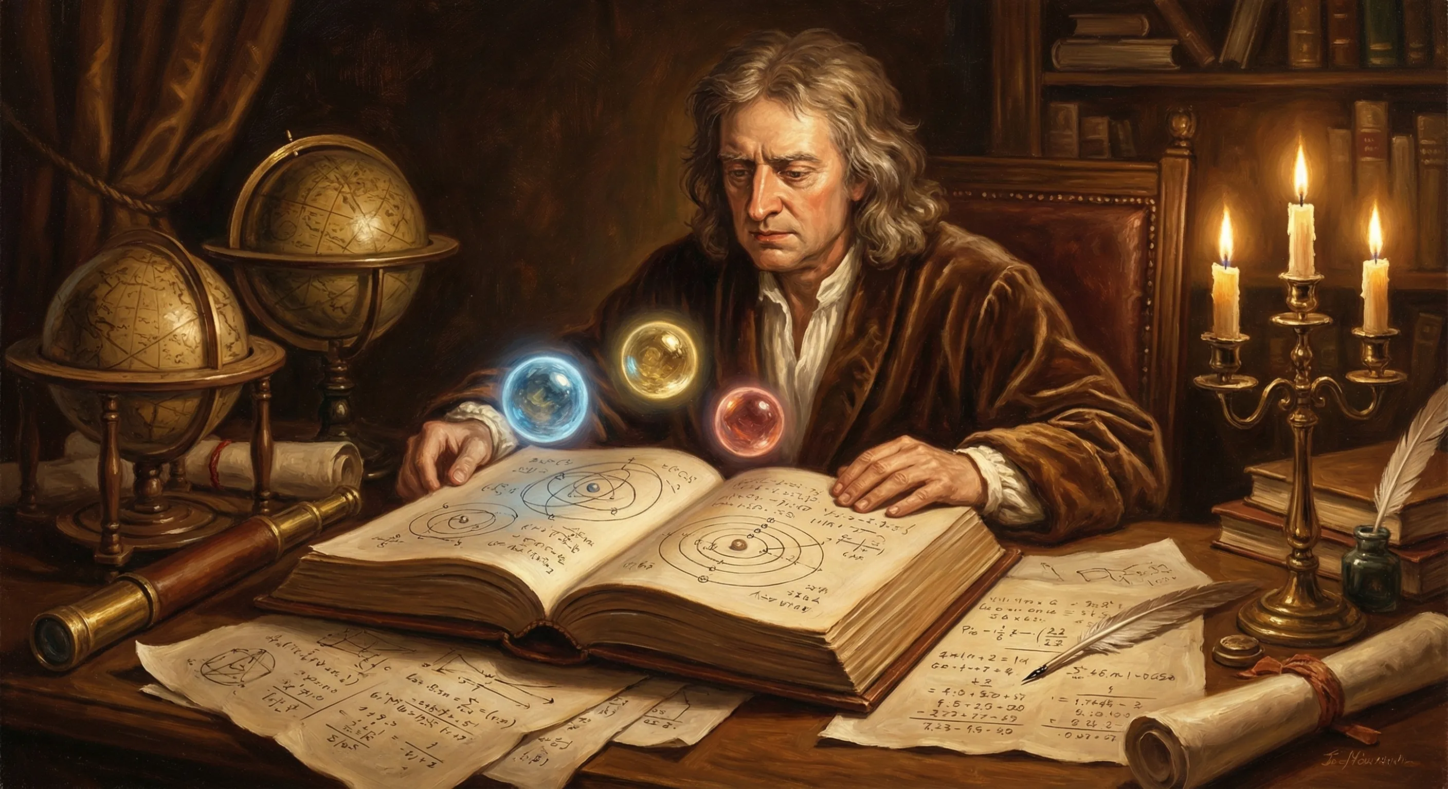 Newton's Impossible Question