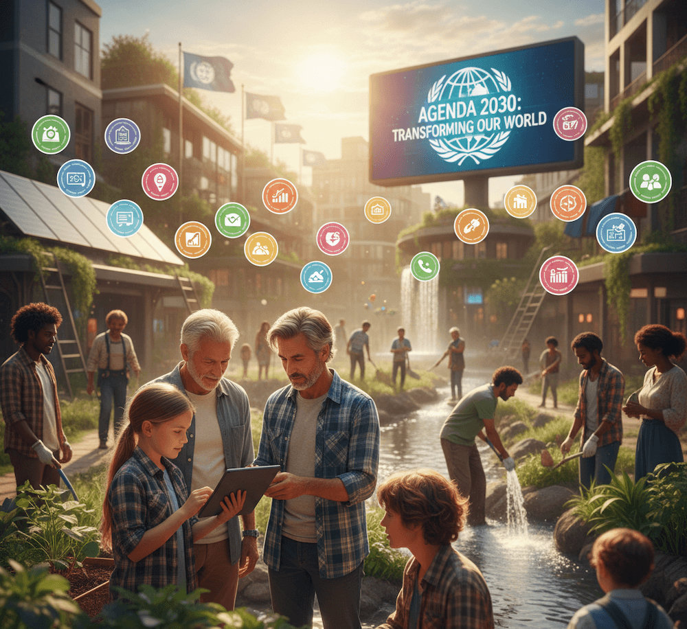 Agenda 2030 sustainable development goals vision