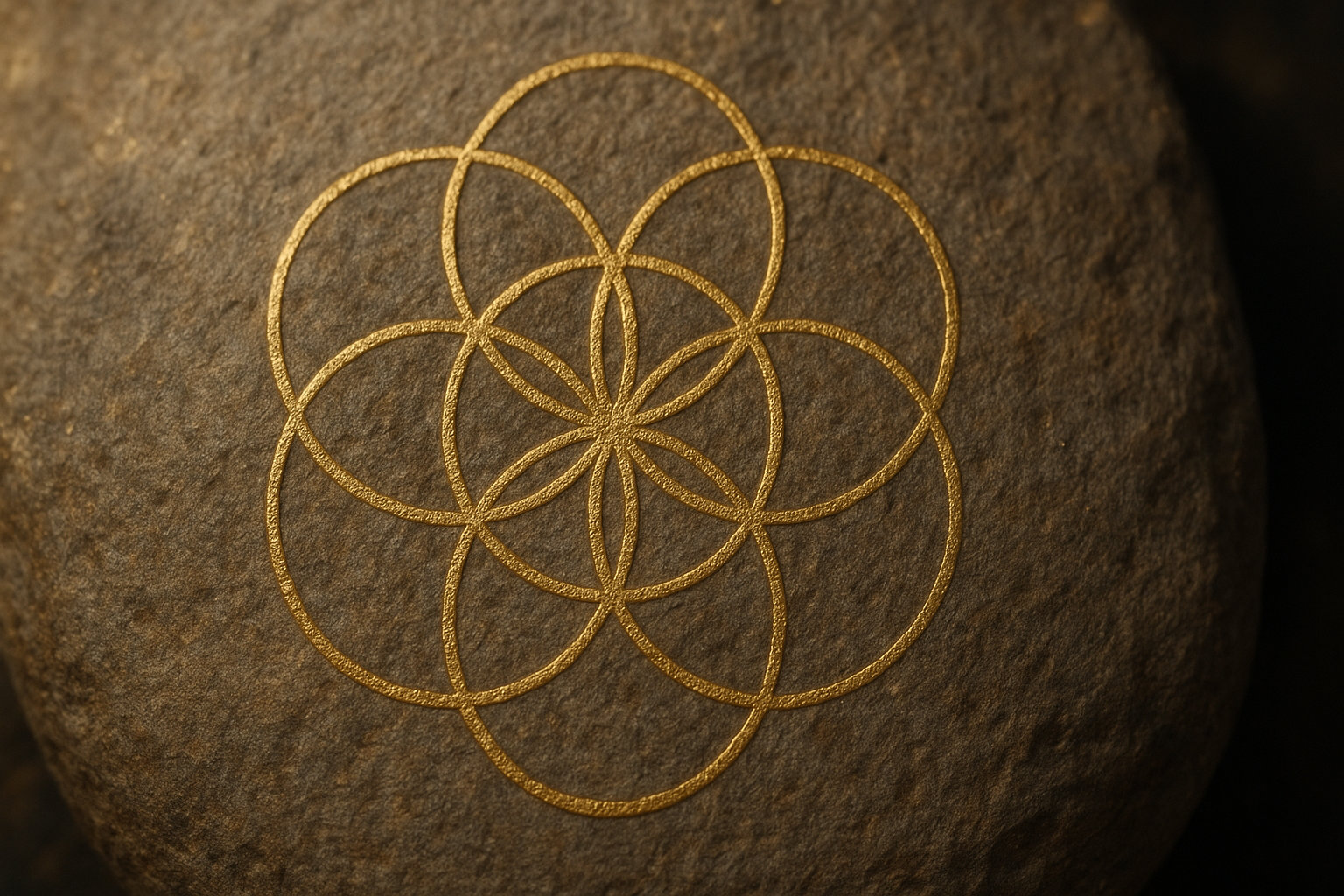 Sacred geometry and the number seven