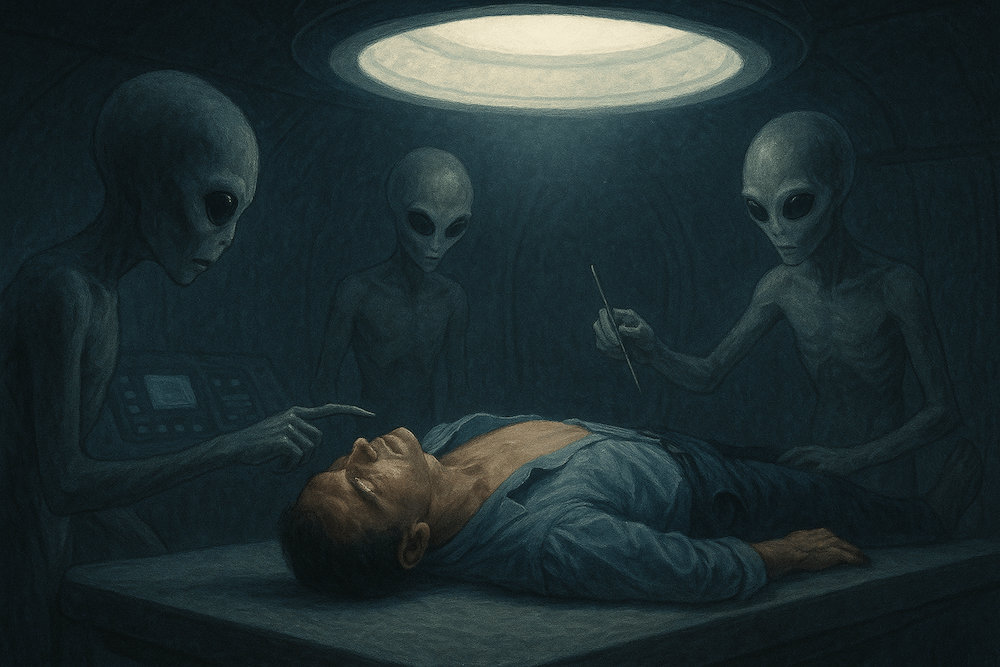 Travis Walton abduction case