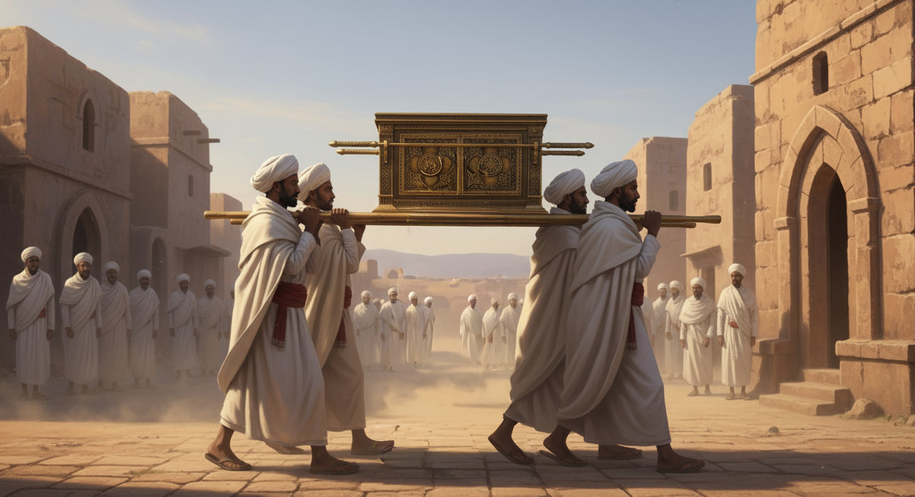 The mysterious journey of the Ark of the Covenant to Ethiopia