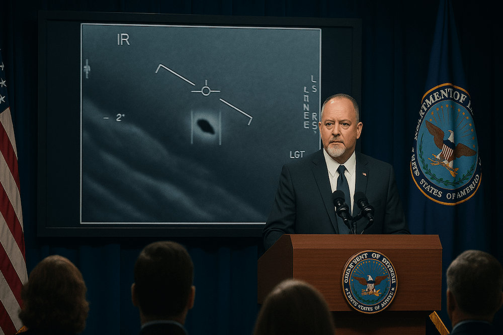 Luis Elizondo and AATIP program