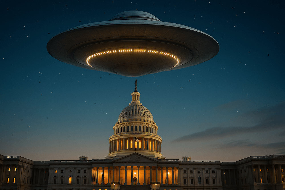 UAP Disclosure Act and congressional hearings