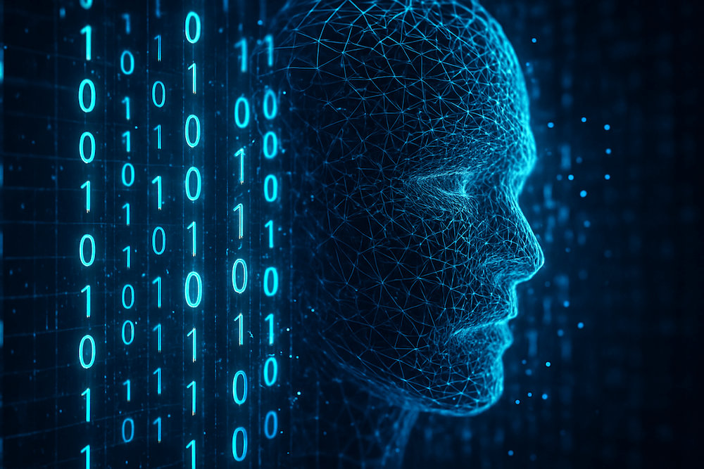 Digital representation of human consciousness with binary streams