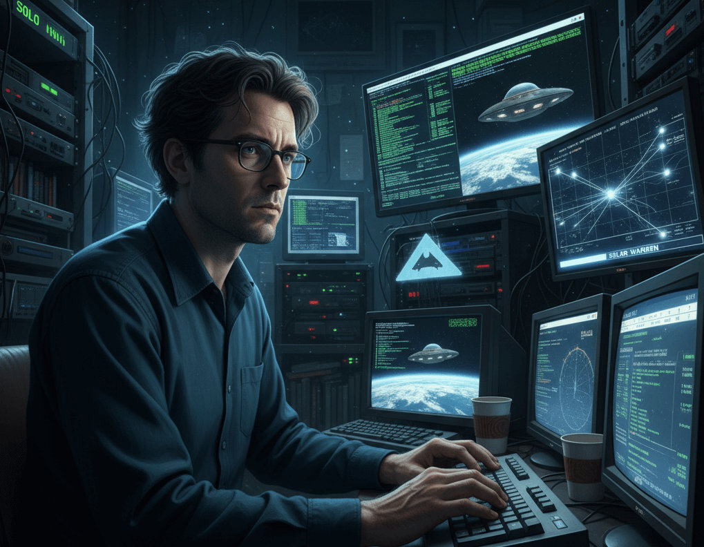 Gary McKinnon UFO Hacker