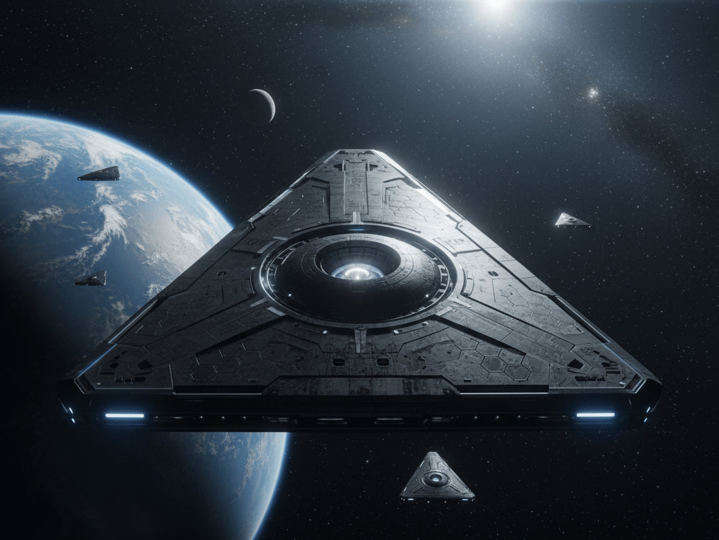 Computer hacking illustration