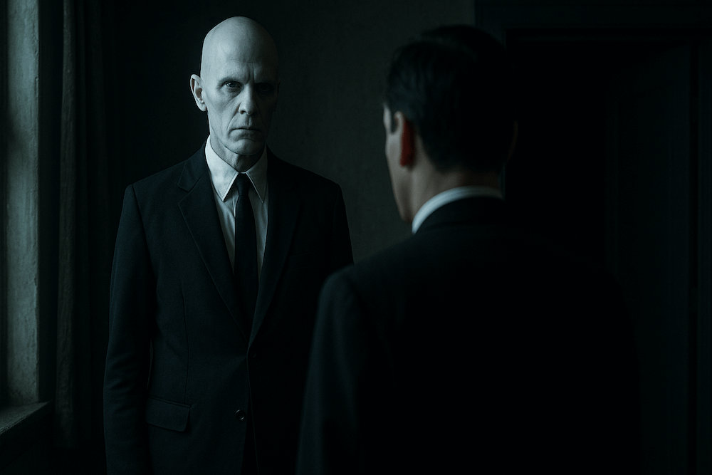 Albert Bender and the Three Men