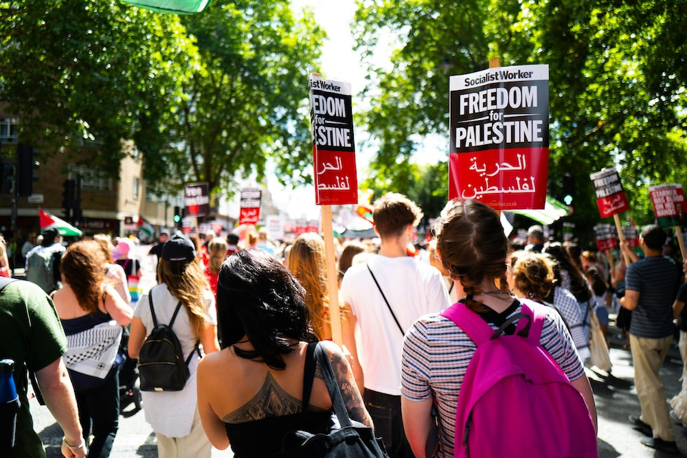 Global protests against Gaza occupation