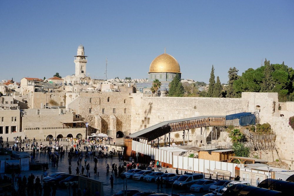 Al-Aqsa Mosque in Jerusalem