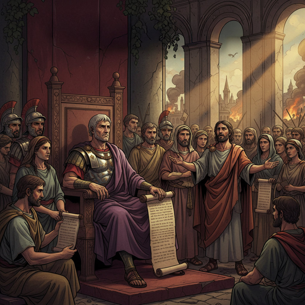 Emperor Constantine and Early Christians