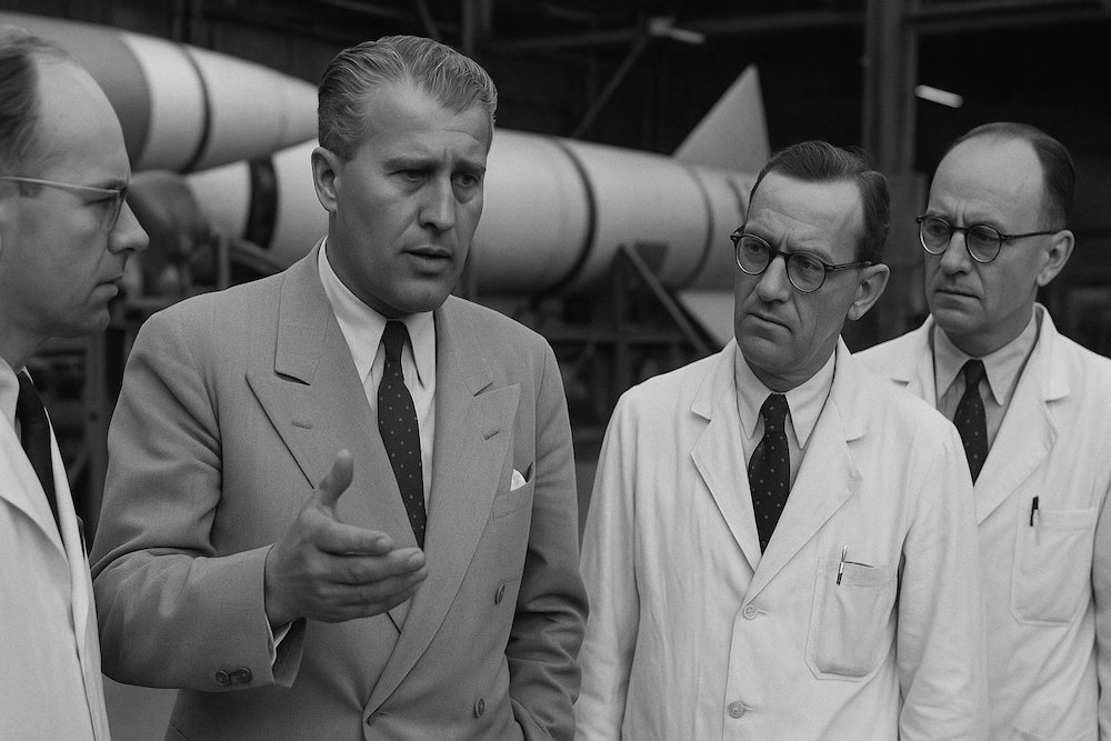 Mittelbau-Dora concentration camp and V-2 production