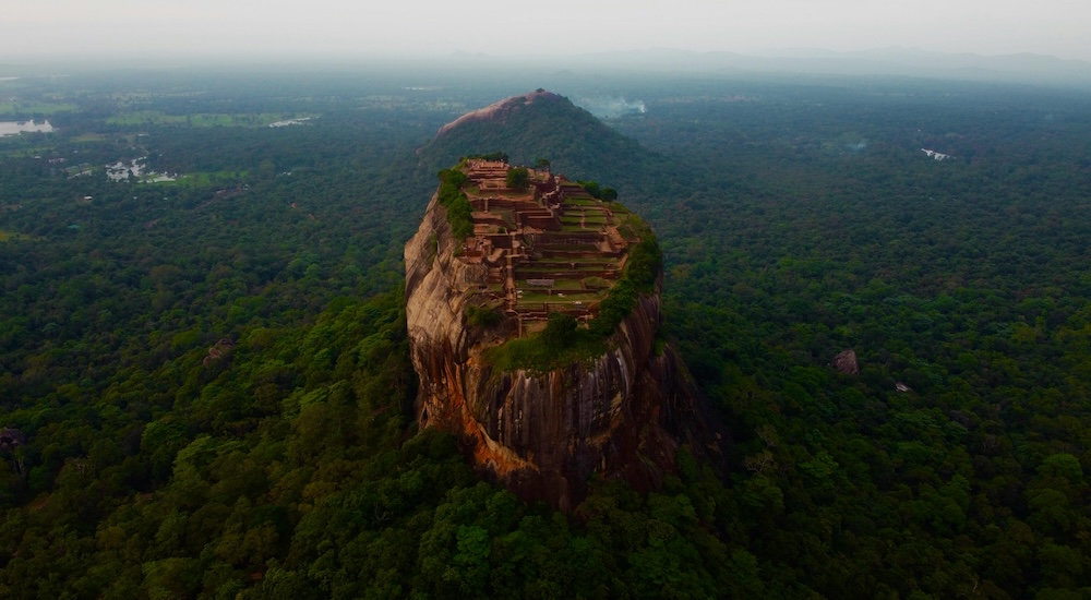 Sigiriya Lion Rock