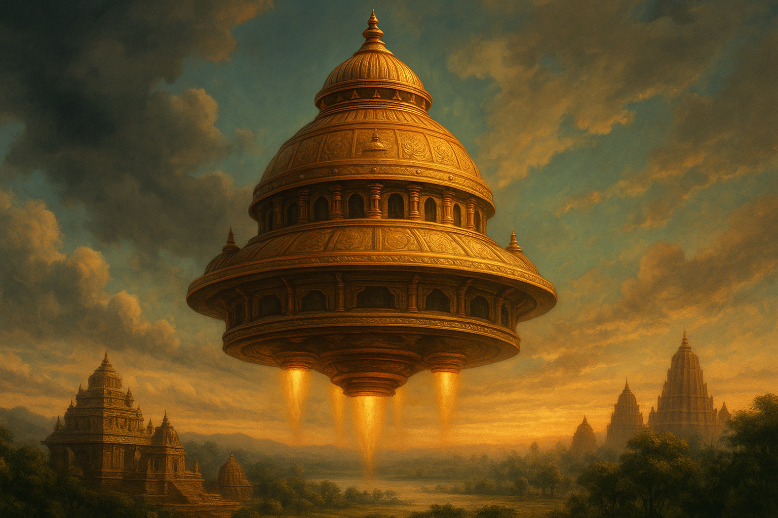 Vimanas Ancient Flying Machines