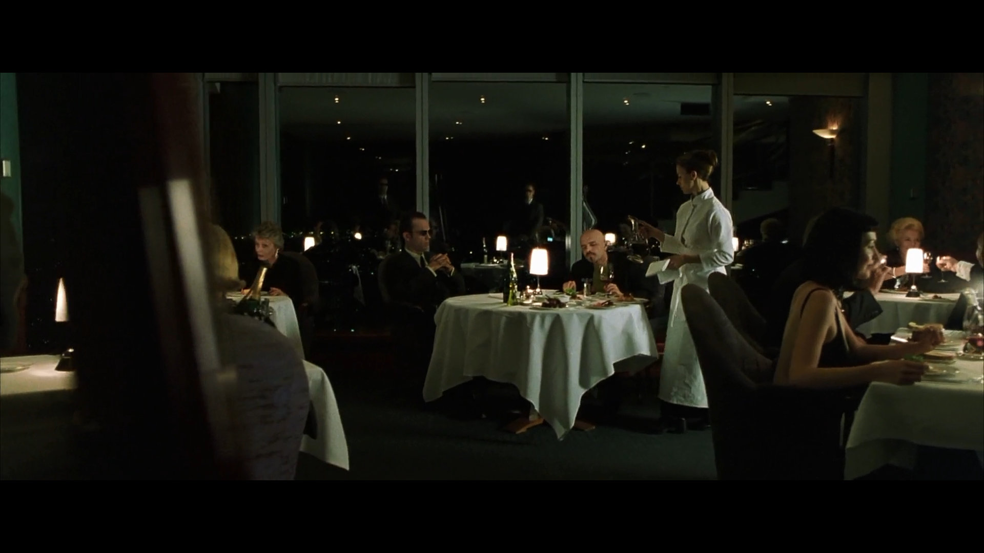 Cypher meeting with Agent Smith