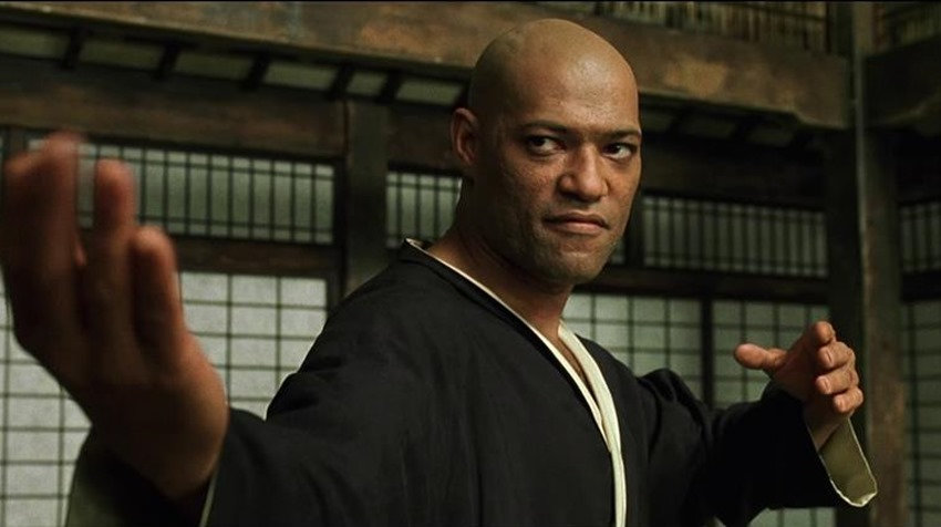 Morpheus training Neo