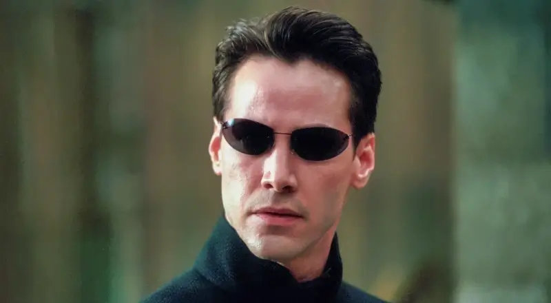 Neo transcending the Matrix