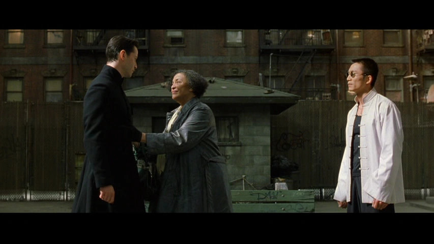 Neo, Oracle and Seraph